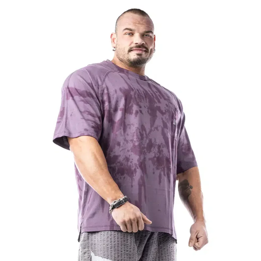 Legal Power Rag Top Batik Pique Jersey Bordeaux 2199-833