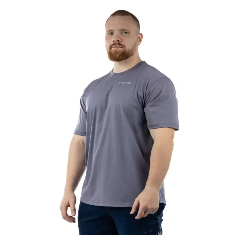 Legal Power T-Shirt Single Jersey Blue 2323-869