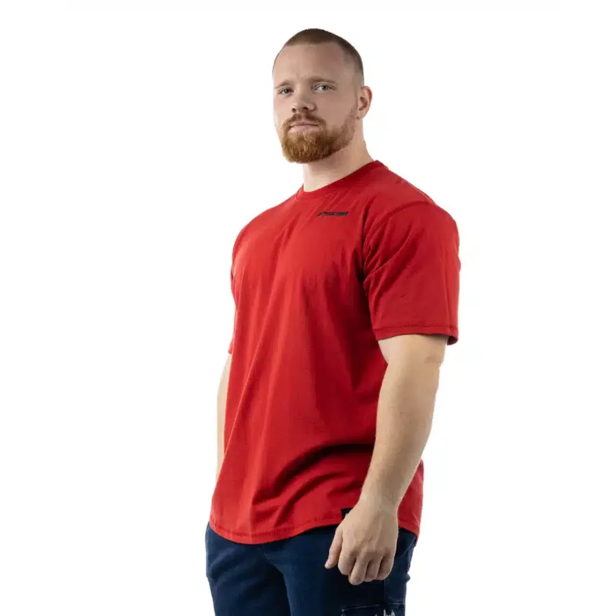 Legal Power T-Shirt Single Jersey Red 2323-869