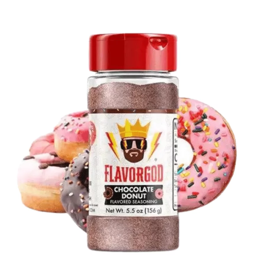 FlavorGod Chocolate Donut Topper (156gr)