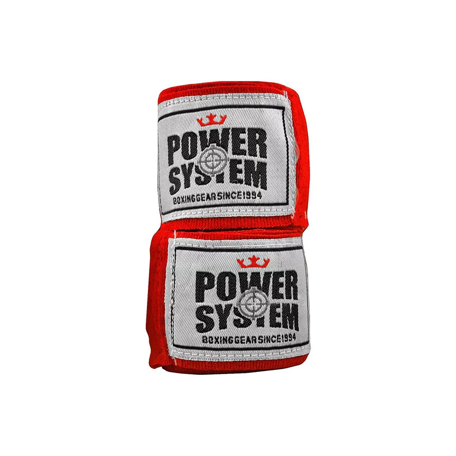 power system boxing wrap 3404 red