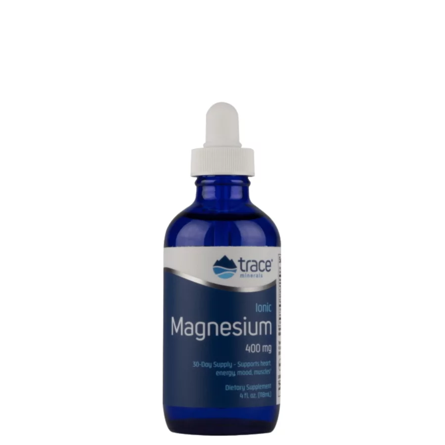 Trace Minerals Ionic Magnesium 400mg (118ml)