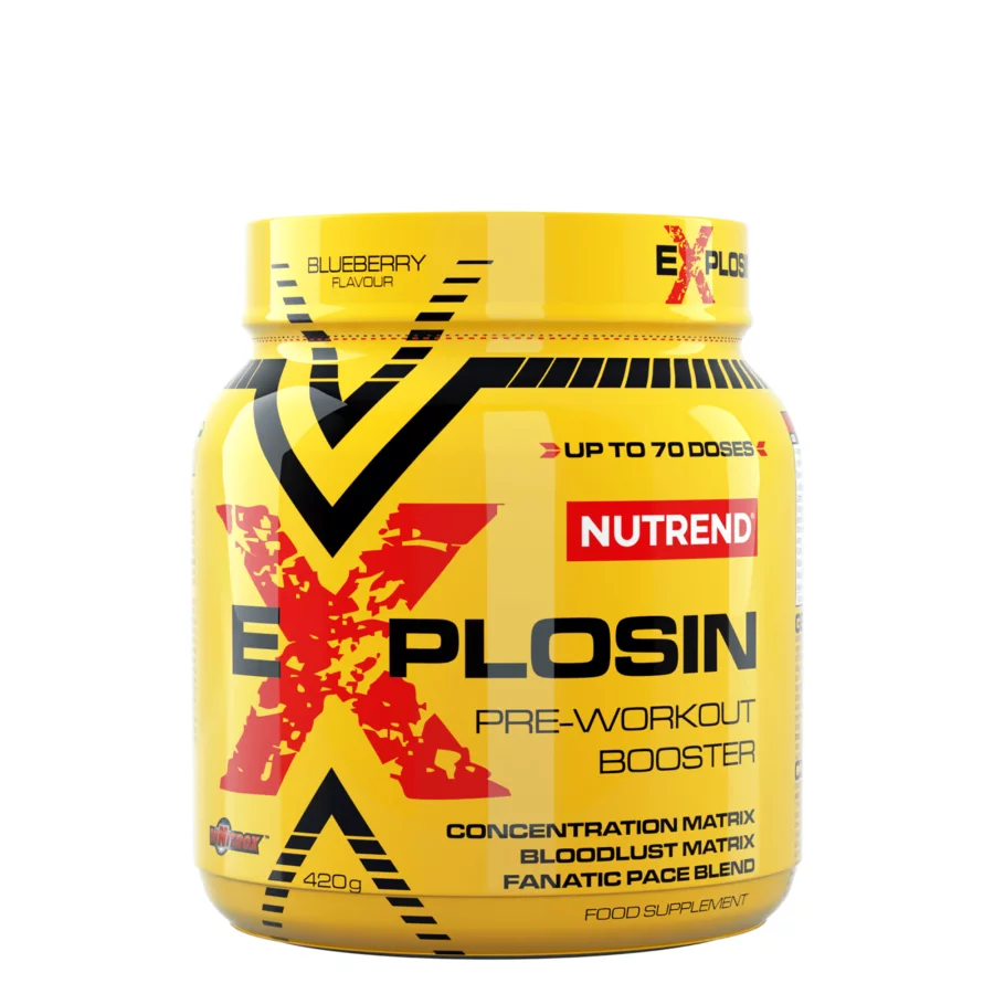 Nutrend Explosin Pre-Workout (420gr)