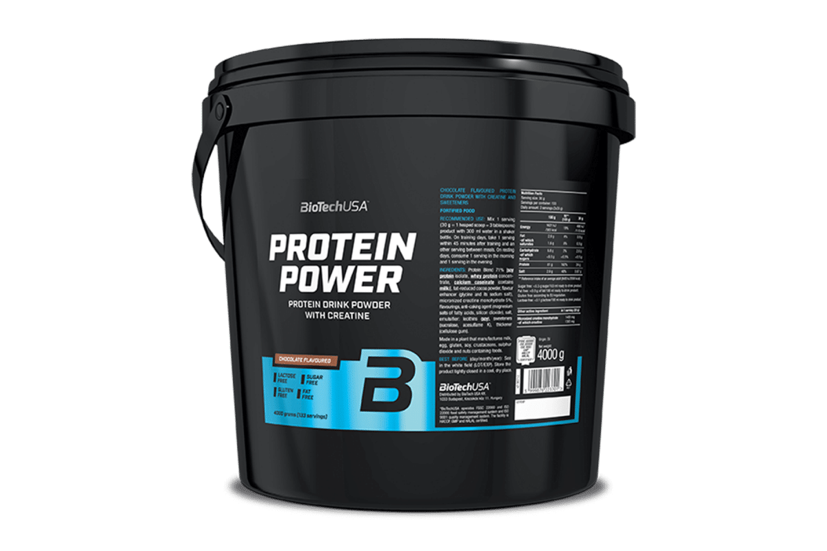BioTechUsa Protein Power (4000 gr)