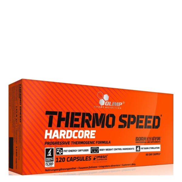 Olimp Thermo Speed Hardcore (120 Caps)