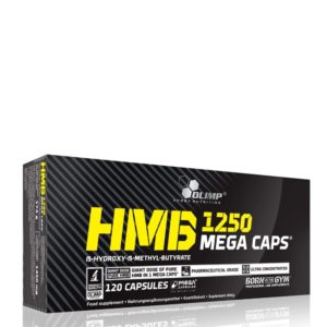 Olimp HMB 1250 Mega Caps (120 Caps)