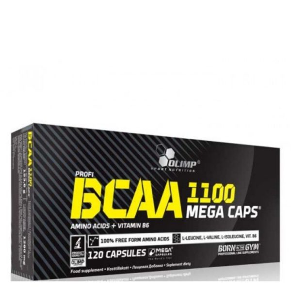 Olimp BCAA Mega Caps 1100 (120 Caps)