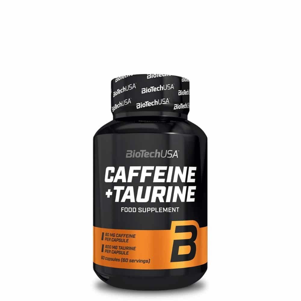 BioTechUsa Caffeine & Taurine (60 Caps)