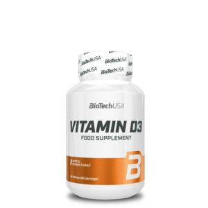 BiotechUSA Vitamin D3 (60 tabs)