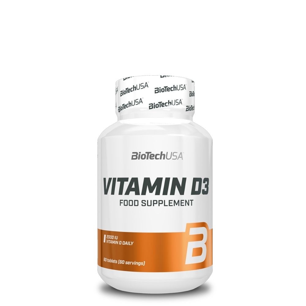 BiotechUSA Vitamin D3 (60 tabs)