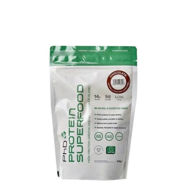 PhD Nutrition Protein Superfood Bag (500 gr)