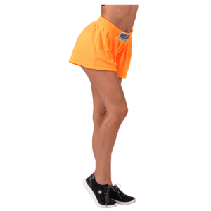 NEBBIA Neon Energy Boxing Shorts Orange 519