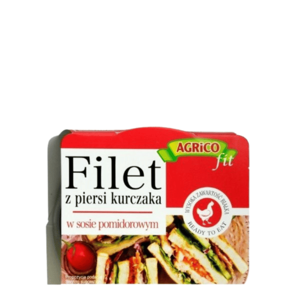 Agrico Fillet Chicken in Tomato Sauce / Έτοιμο Φιλέτο Κοτόπουλο (160 gr)