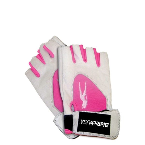 BioTechUSA Lady 1 Pink Fit Gloves