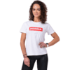 Nebbia Womens T-Shirt White 592