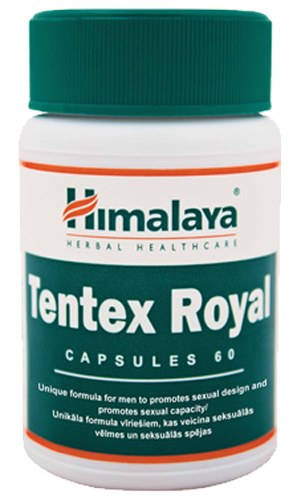 Himalaya Tentex Royal (60 Caps)