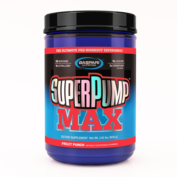 Gaspari Nutrition Super Pump Max (480 gr)