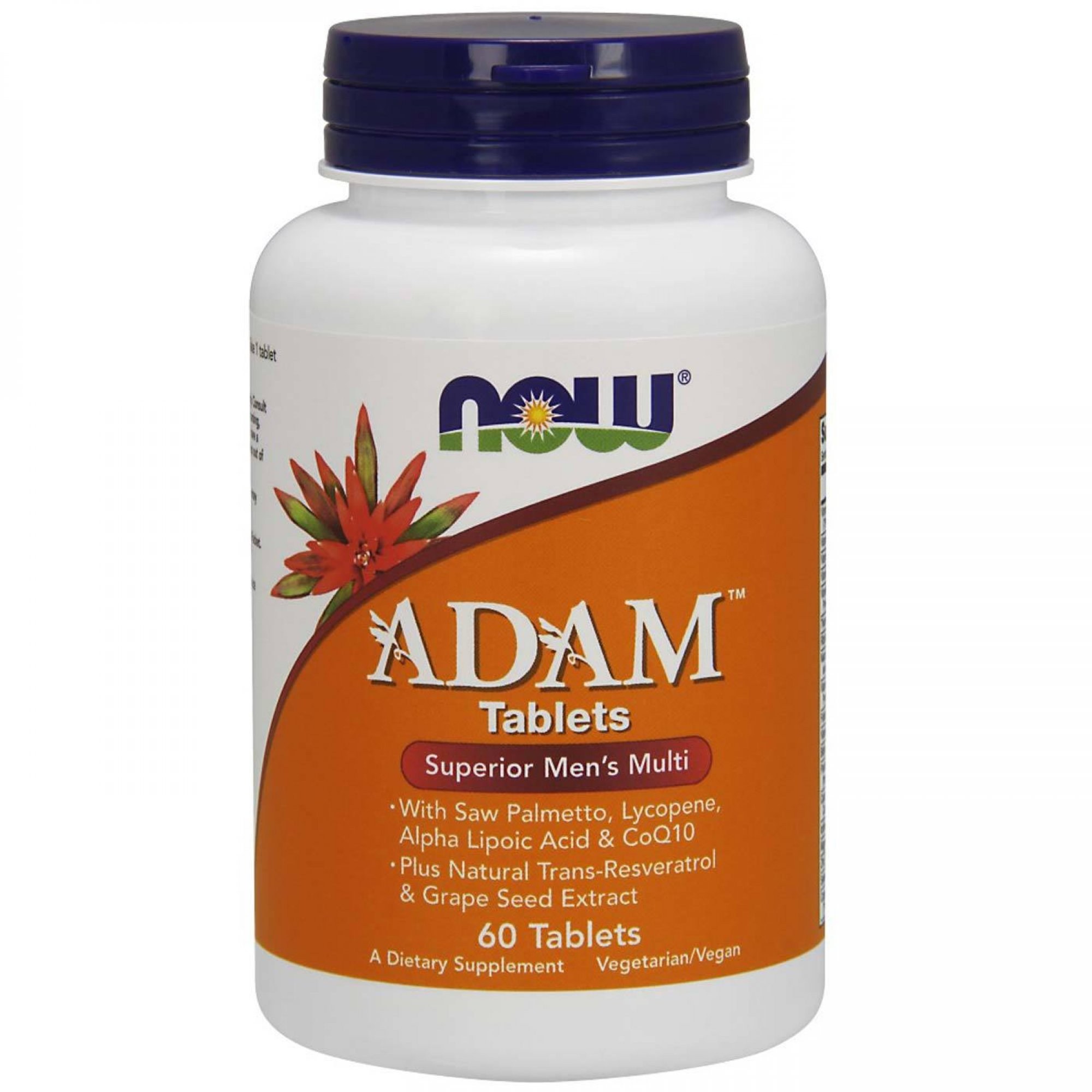 Now Foods ADAM Multi-Vitamin for Men (60 Tabs)