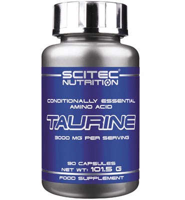 Scitec Nutrition Taurine  (90 caps)
