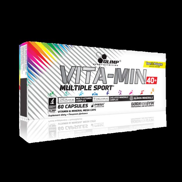 Olimp Vita-Min Multiple Sport 40+ ( 60 caps )