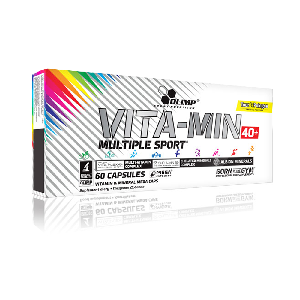Olimp Vita-Min Multiple Sport 40+ ( 60 caps )
