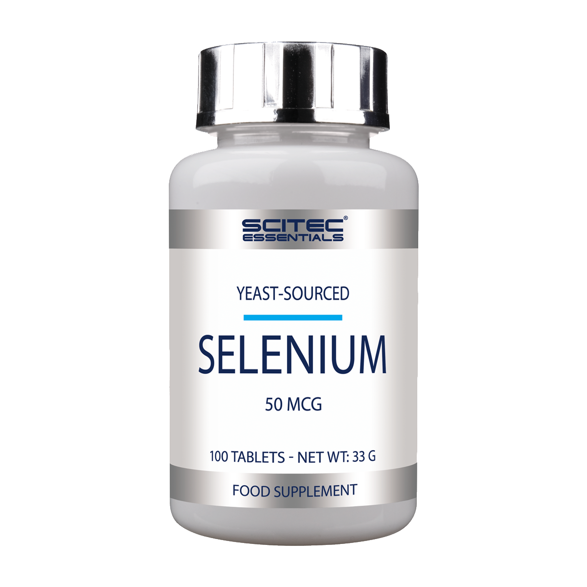 Scitec Essentials Selenium 50 mcg  (100 Tabs)