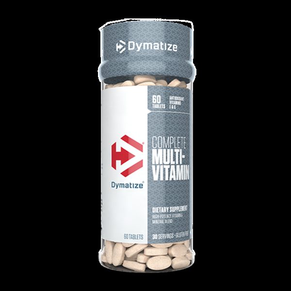 Dymatize Complete Multi-Vitamin (60 Tabs)