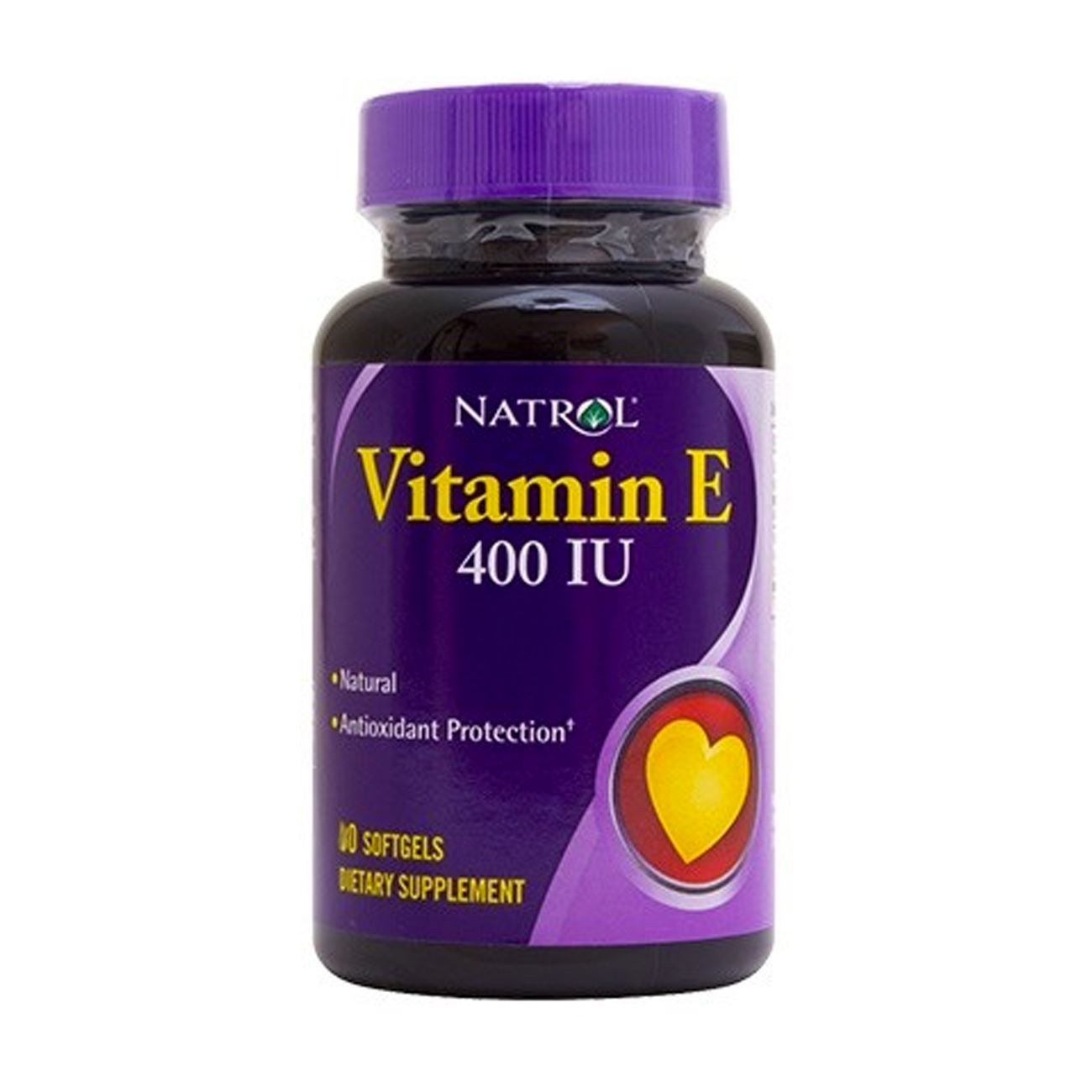 NATROL Vitamin E 400iu (60 Caps)