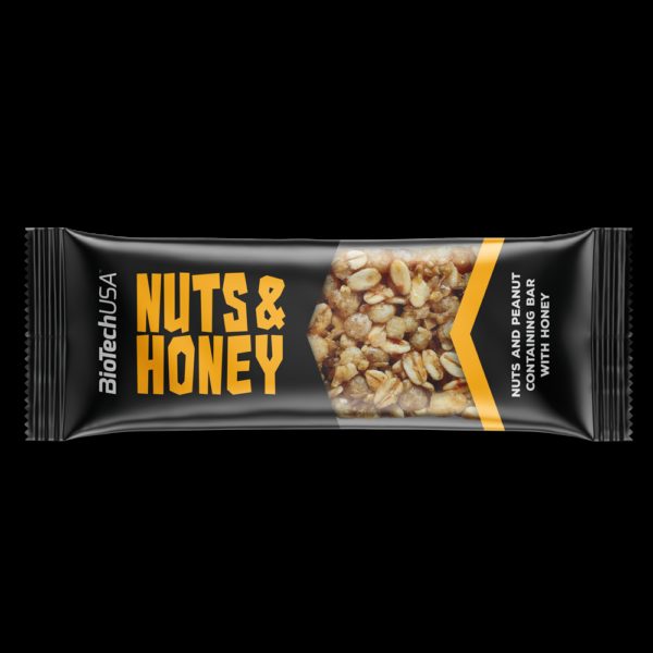 BioTechUsa Nuts & Honey (28 X 35 gr)
