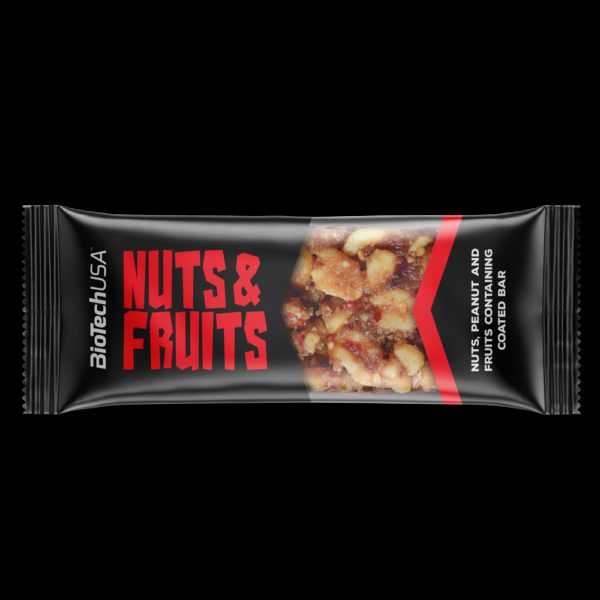 BioTechUsa Nuts & Fruits (28 X 40 gr)