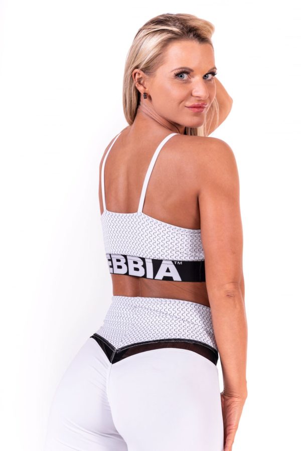 NEBBIA V-butt leggings WHITE 605
