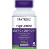 NATROL High Caffeine 200mg (100 tabs)