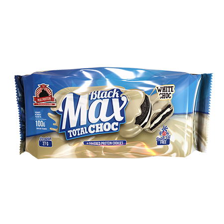 MAX PROTEIN BlackMax Total Choc (12 x 100gr)