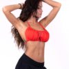 NEBBIA Multiway Bikini Top Red 671