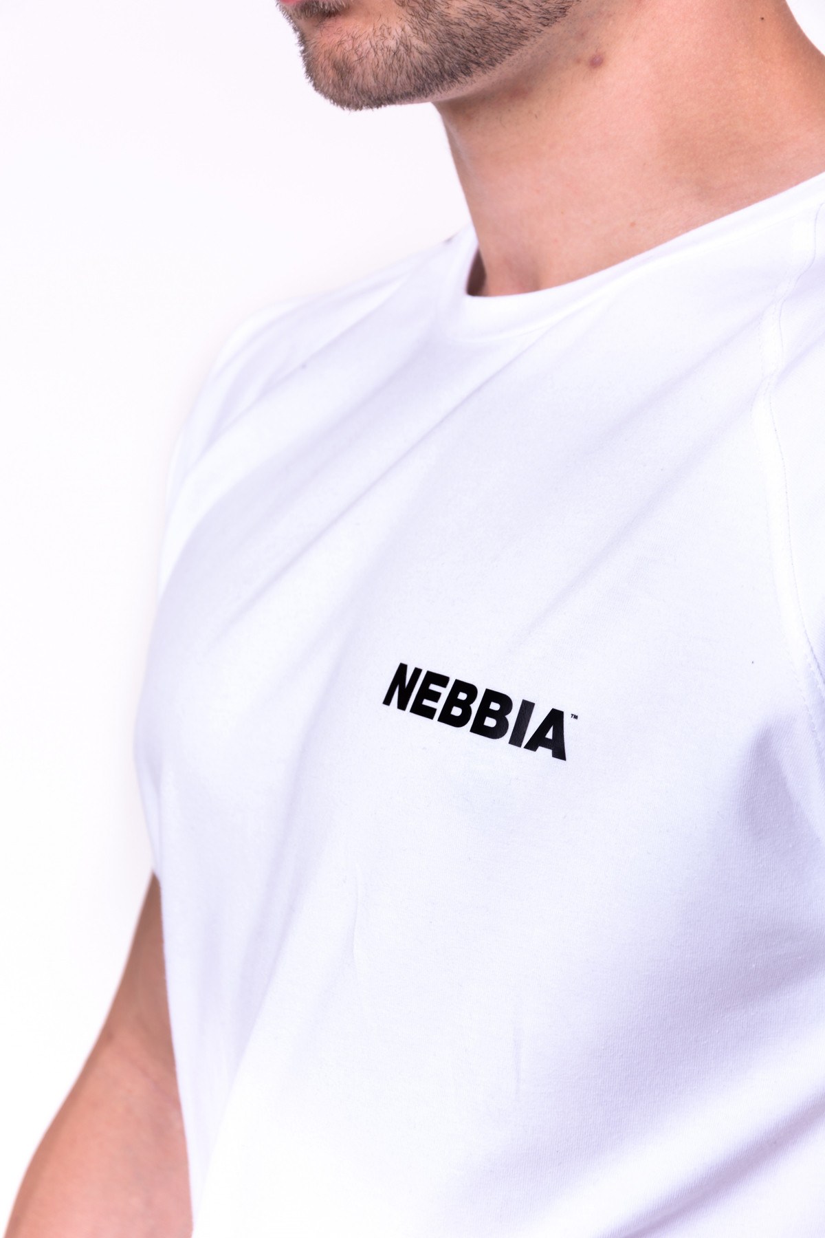 NEBBIA 90’s Hero T-Shirt White 143