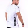 NEBBIA 90’s Hero T-Shirt White 143