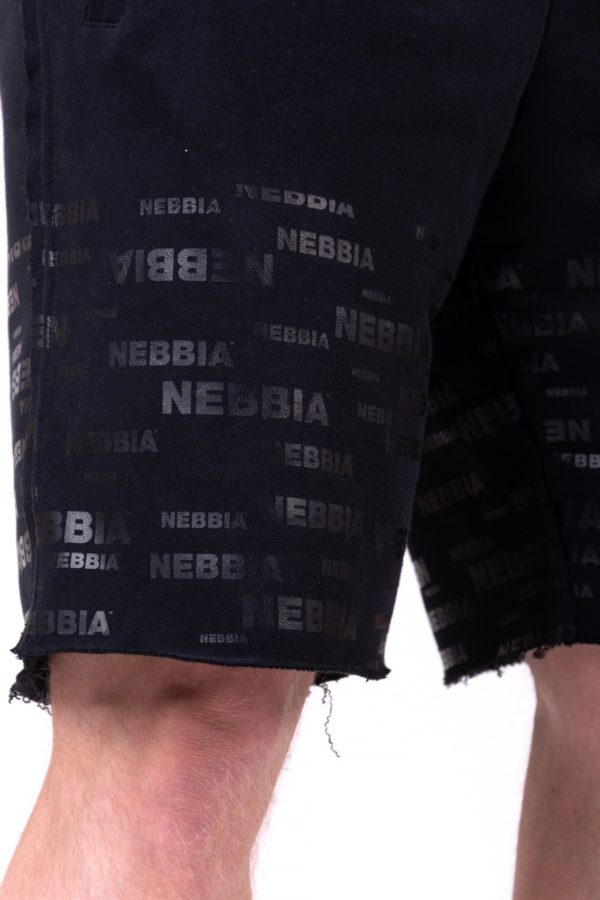 Nebbia Raw Hem Street Shorts 151