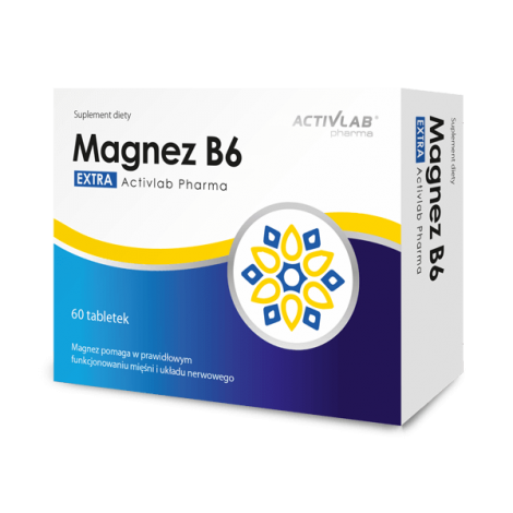 ActivLab Magnez B6 Extra (60 Tabs)