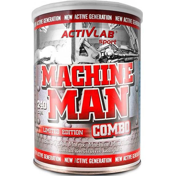 ActivLab Machine Man Combo (240 Caps)
