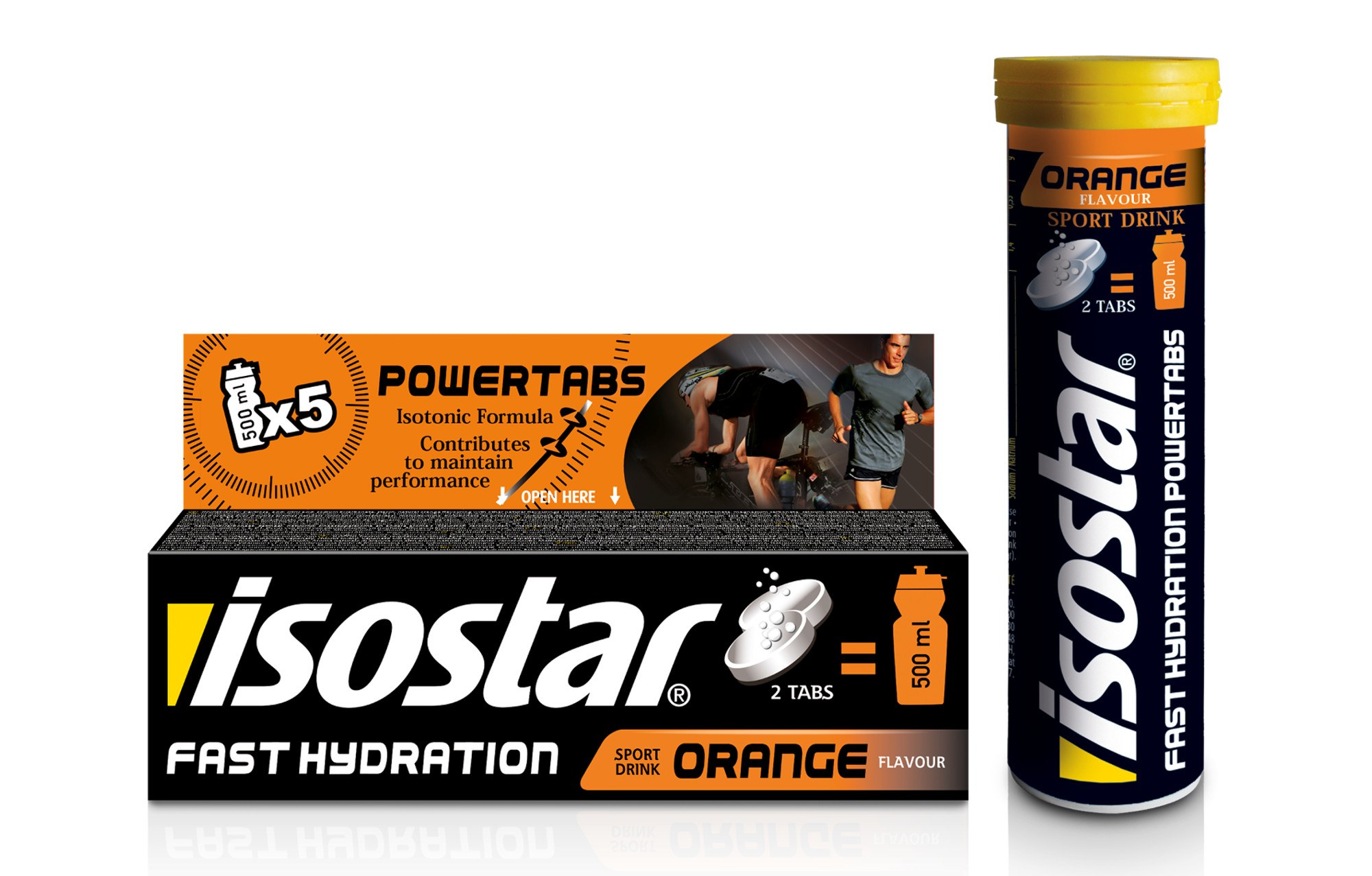 Isostar PowerTabs Fast Hydration  (10tabs x 12gr)