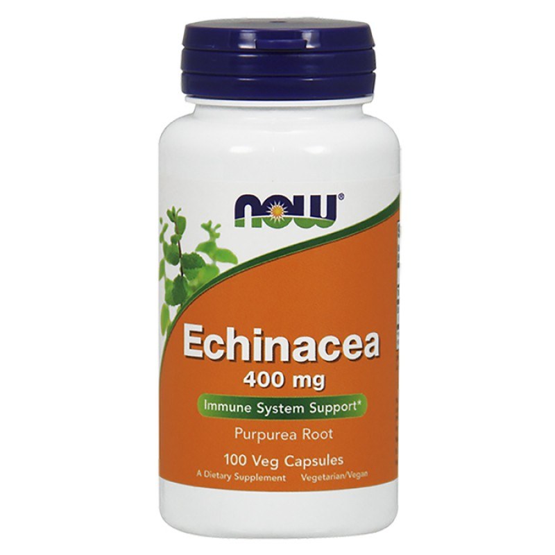 Now Foods Echinacea 400 mg (100 caps)