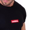 NEBBIA Red Label V-typical T-shirt Black 142