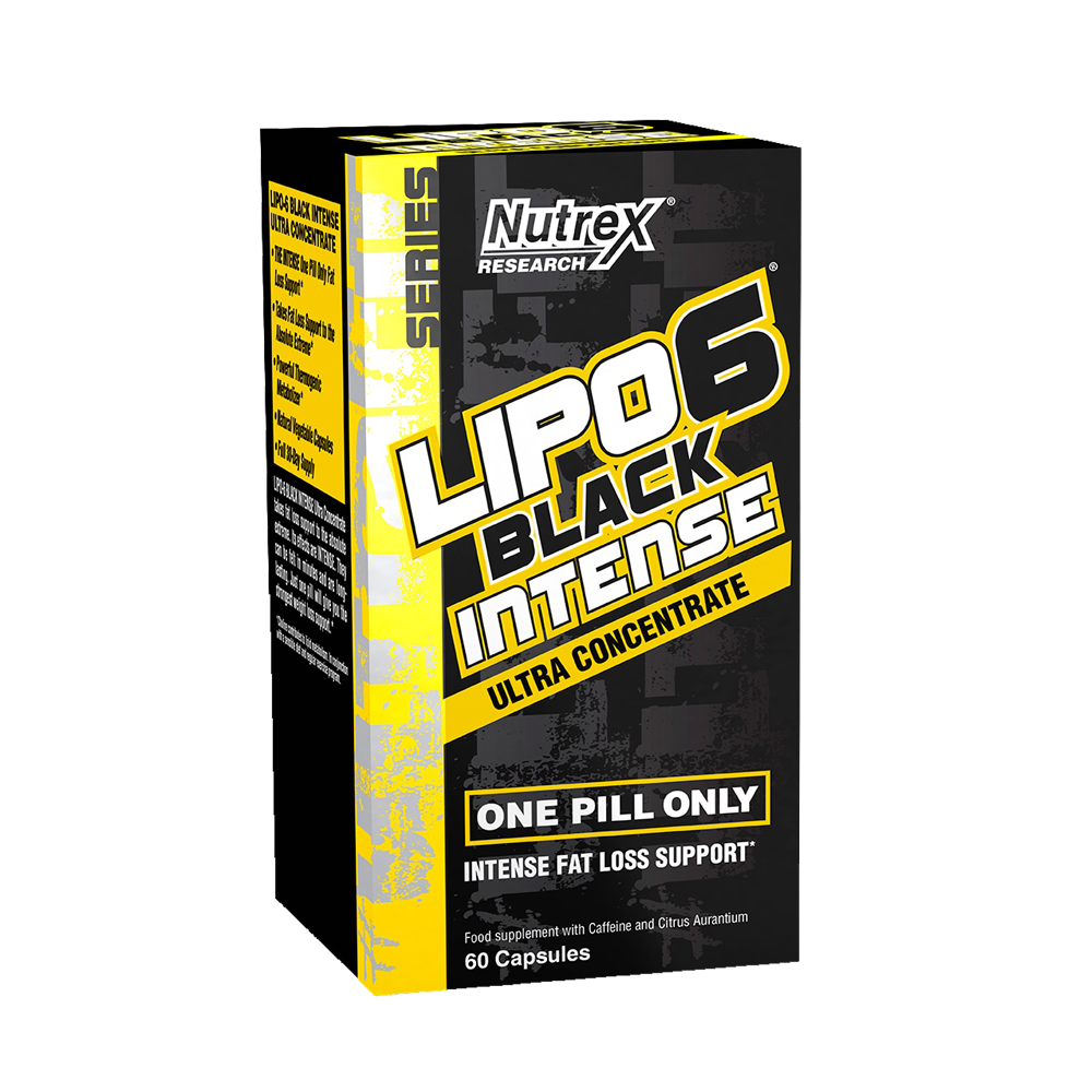 Nutrex Lipo 6 Black Intense Ultra Concentrate ( 60 Caps )
