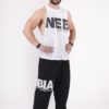 NEBBIA Back To The Hardcore Tank Top White 144
