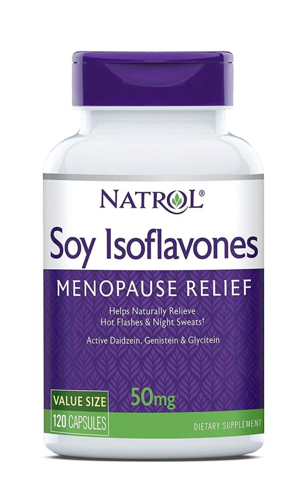 Natrol Soy Isoflavones 50 mg  ( 120 Caps )