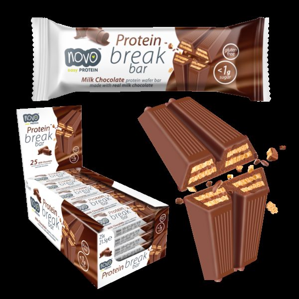 Novo Nutrition Protein Break Bar (25 X 21,5 gr)