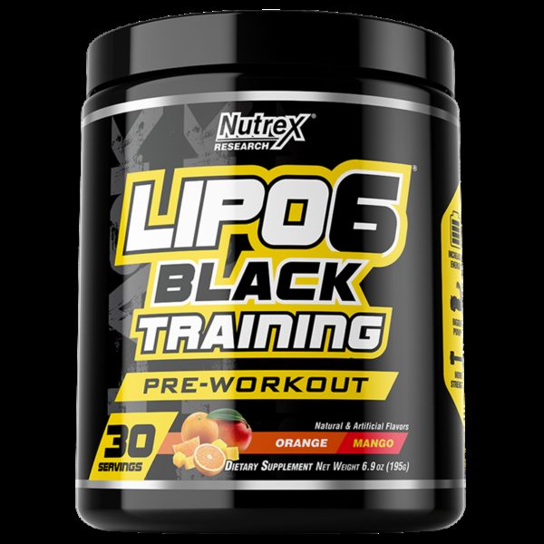 Nutrex Lipo 6 Black Training ( 195gr)