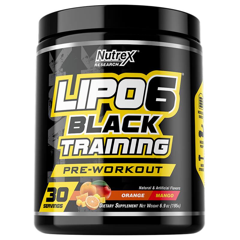 Nutrex Lipo 6 Black Training ( 195gr)
