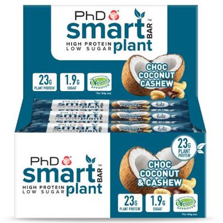 PhD Nutrition Smart Plant Bar ( 12 x 64gr )