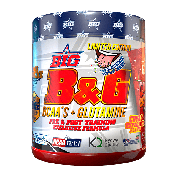 Big Supplements B&G BCAA+GLUTAMINE 12:1:1 (400gr)